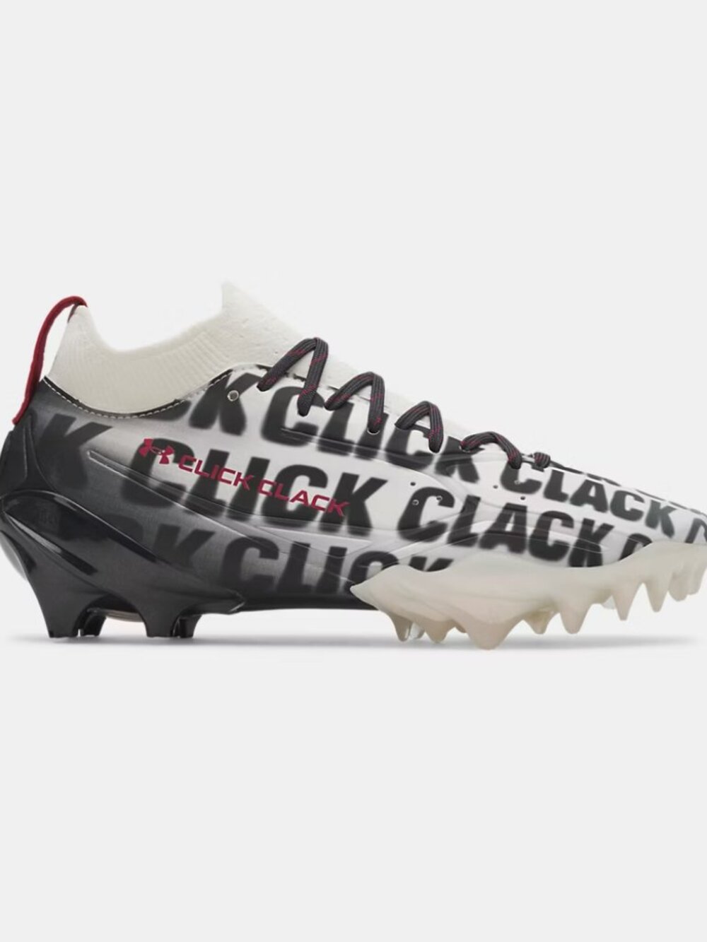 Under Armour UA Spotlight Pro Click Clack Football Cleats 6006218-016 Size 15
